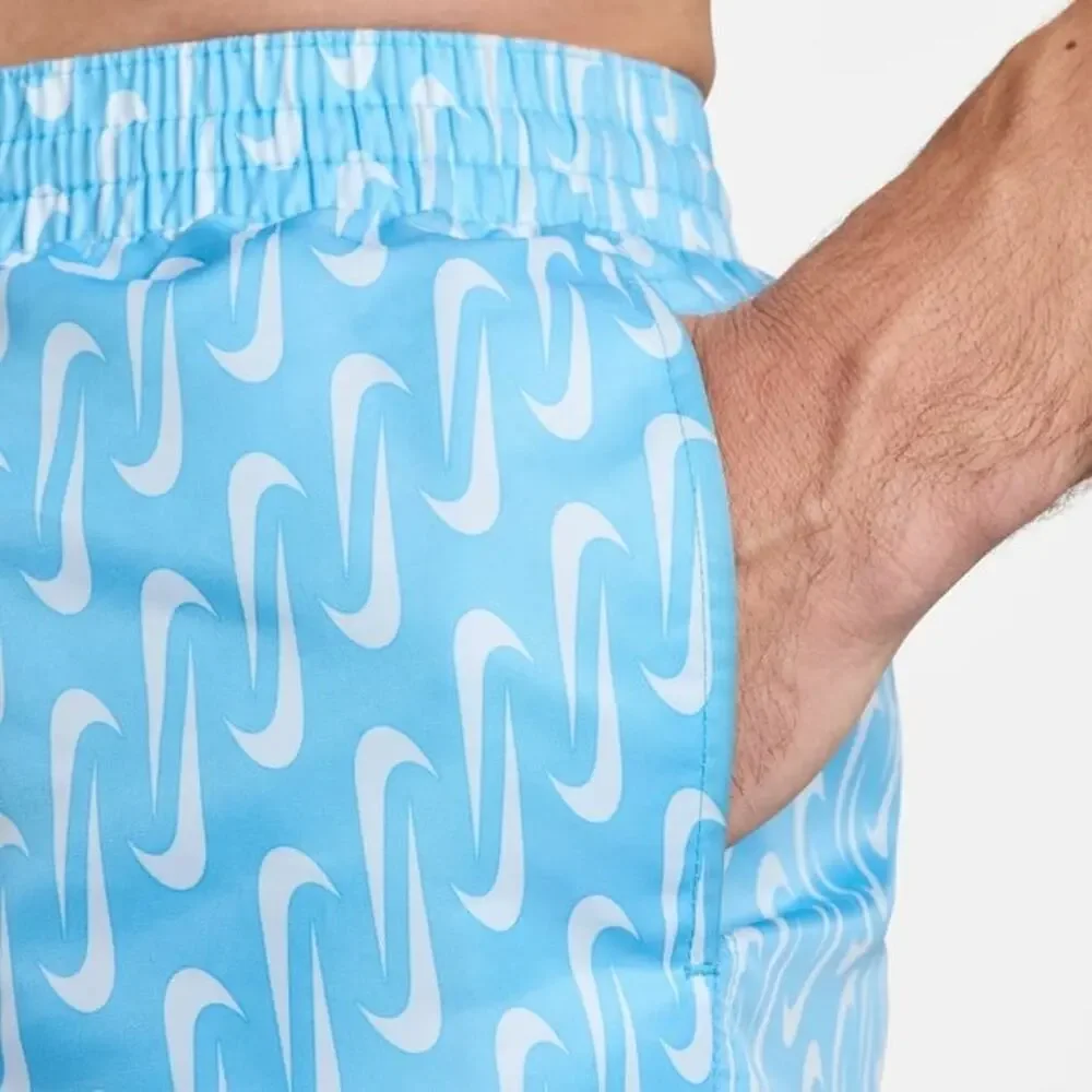 Nike Swim Trunks Shorts Swoosh Link 5